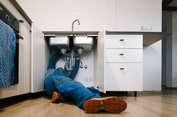 Professional Pipe Repair technician working in Danvers, IL